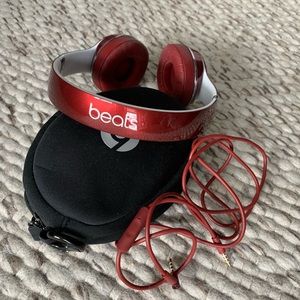 Beats by Dre luxe edition - burgundy
